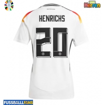 Deutschland Benjamin Henrichs #20 Heimtrikot EM 2024 Kurzarm